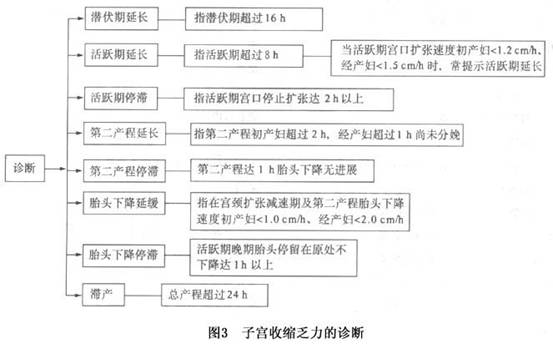 协调性和不协调性宫缩乏力的共同特征是产程进展缓慢或停滞.